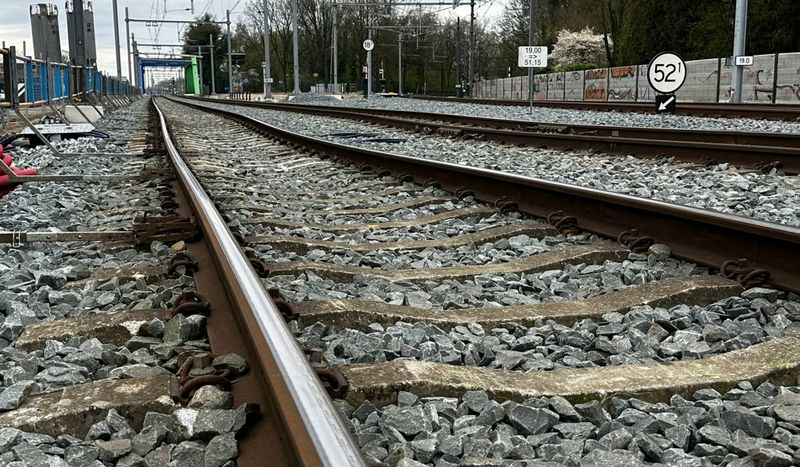 Treinverkeer stilgelegd na verzakt spoor bij Vught